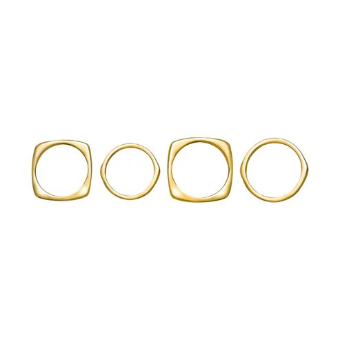 Anneau Breil Femme Tetra in Acier TJ4047 - TJ4047